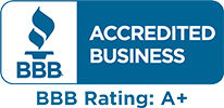 Better Business Bureau A+ Rating Logo